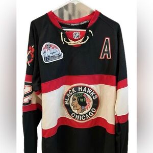 Blackhawks winter classic 2009 Duncan Keith jersey size 48
